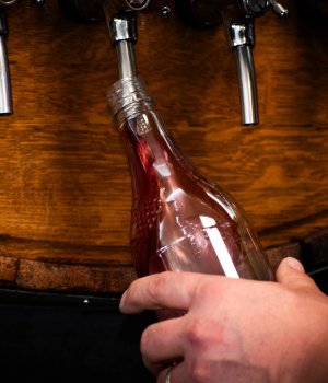 Pivo a víno
